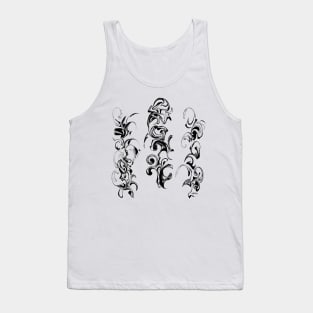 Twirl Trees Tank Top